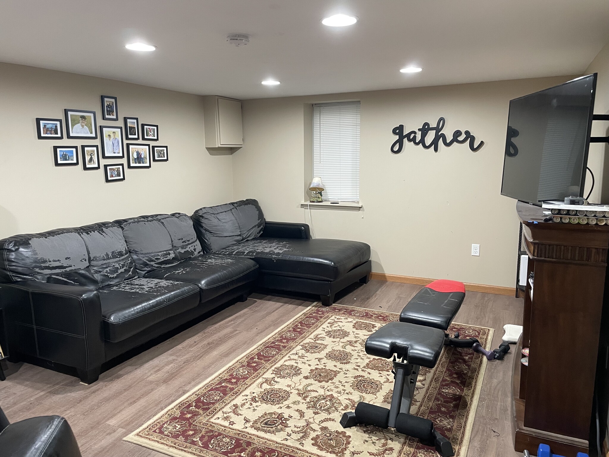 Rec room - 10909 Russell Ave S