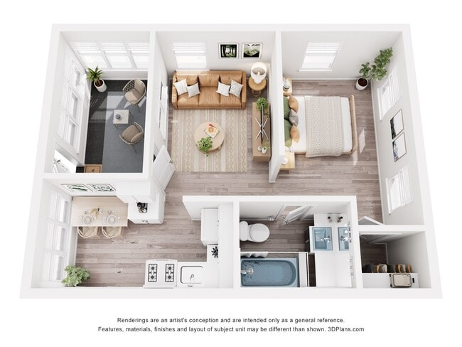 Floorplan - Little Eagle Bay and Little Eagle Bay Waterfront