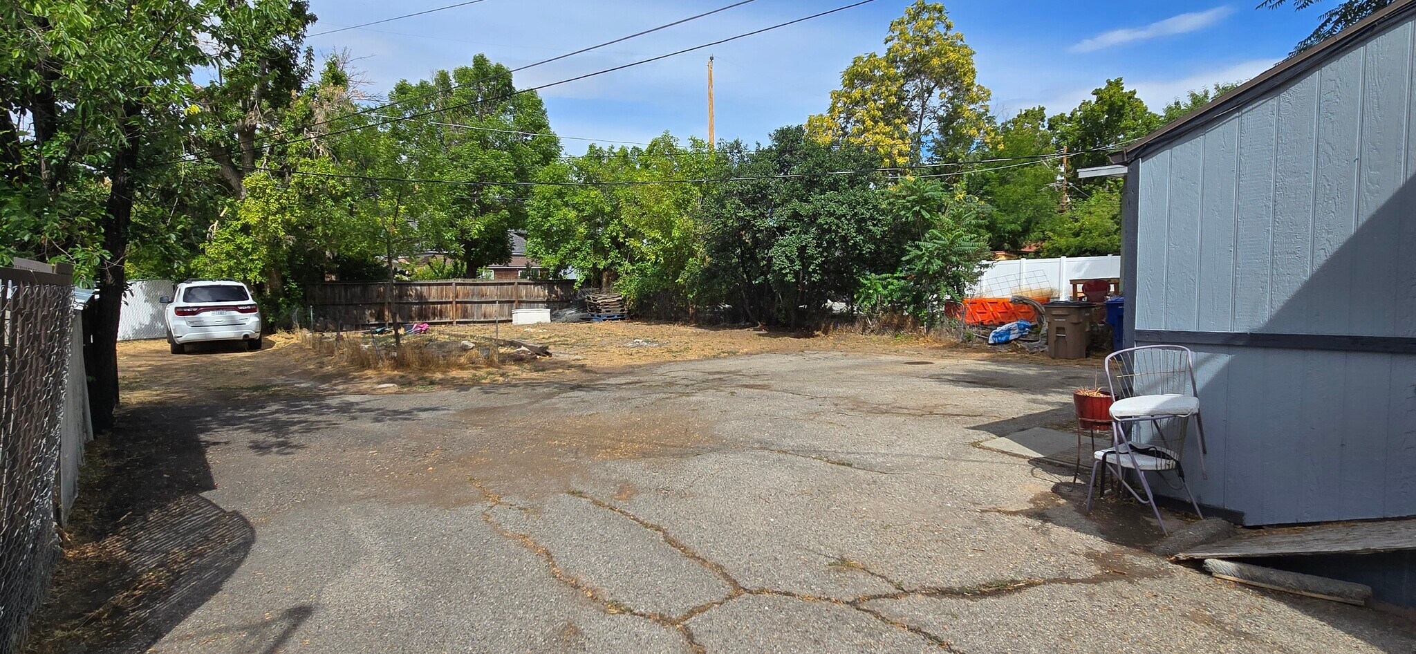 Backyard - 534 Windsor St E