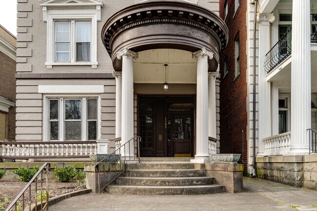 This is a Triplex with One Unit Per Floor - 1809 Park Ave