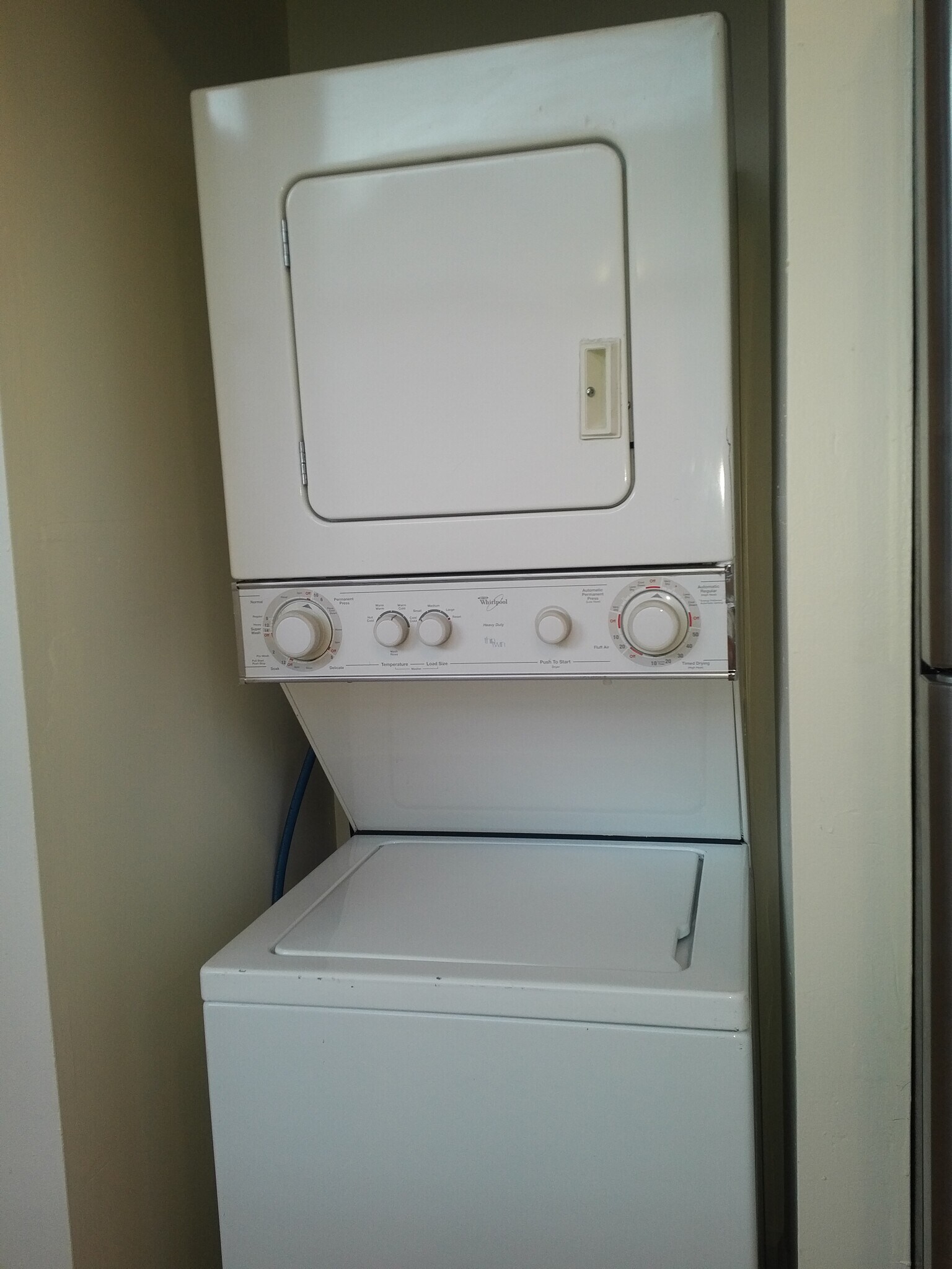 In Unit "Private" Washer and Dryer (Note: The - 111 Mulberry St