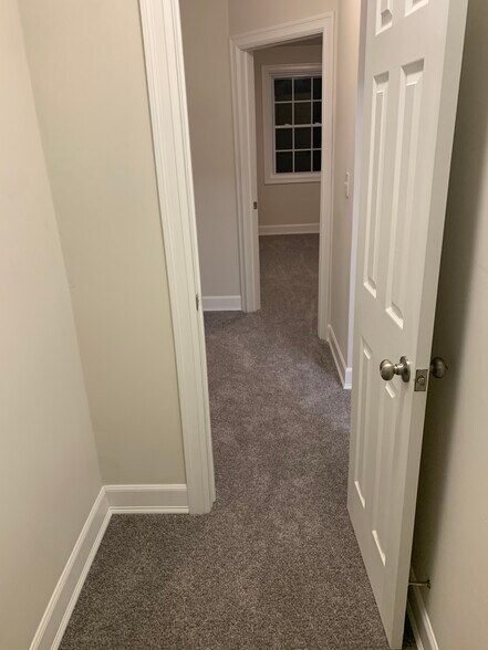 Upstairs closet - 281 Oak Dr