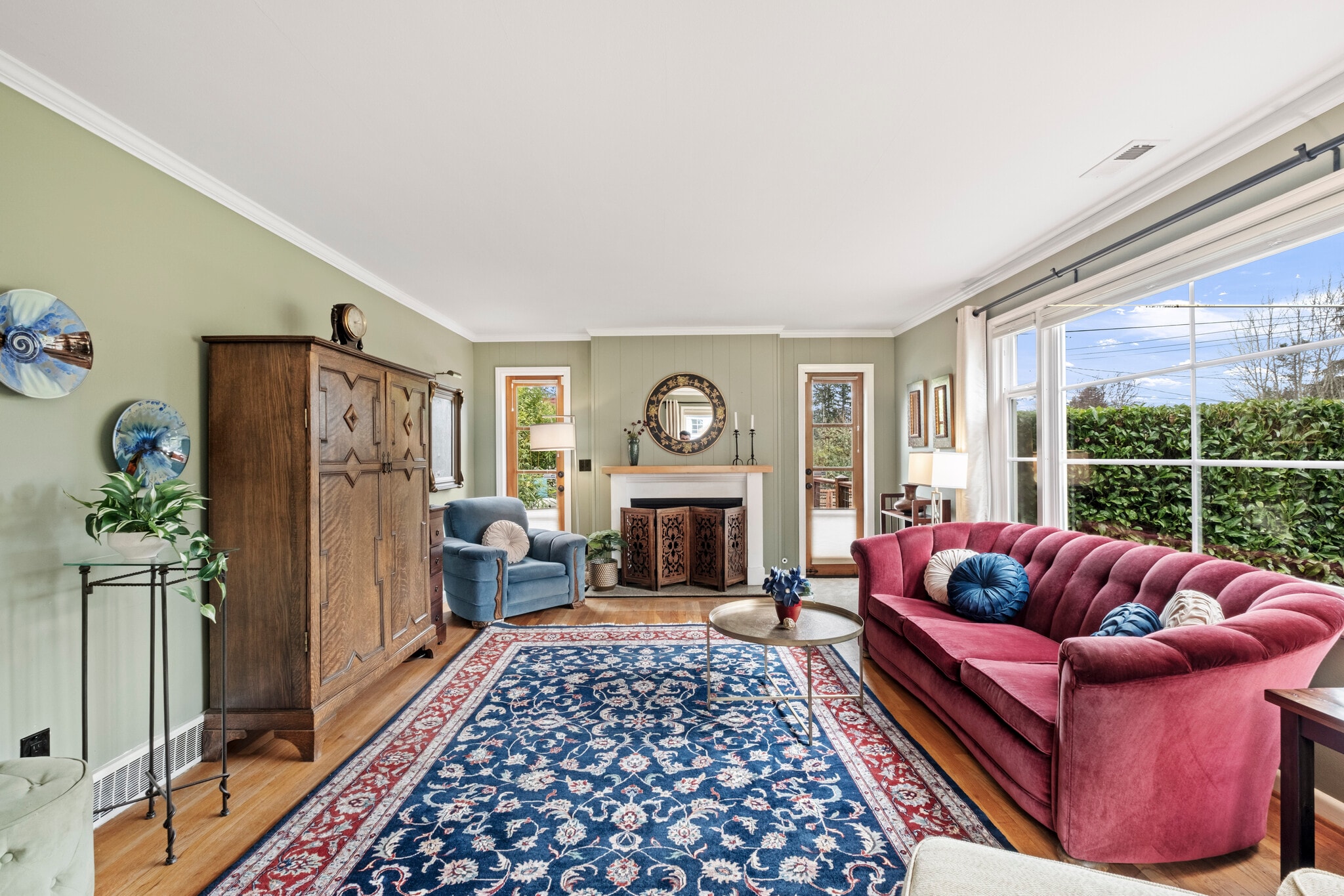 Comfortable gathering space with abundant natural light. - 11639 1st Ave NW