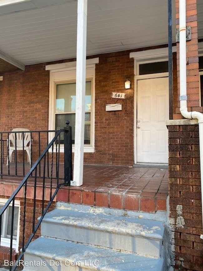 Building Photo - 2 br, 1.5 bath House - 641 McKewin Ave