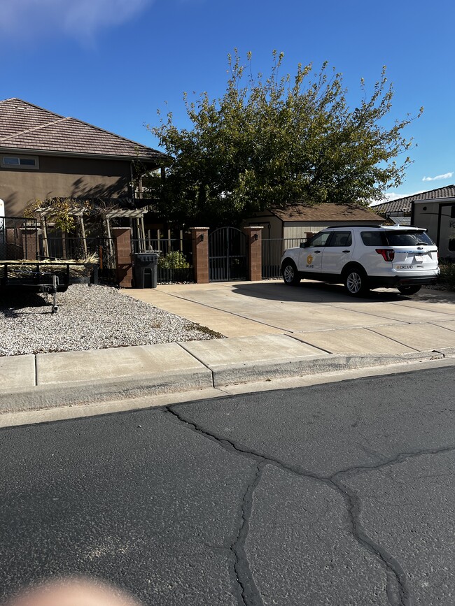 Paved off-street parking for 2 vehicles - 2320 E 2540 S