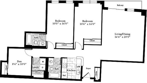 Floorplan - Cronin's Landing