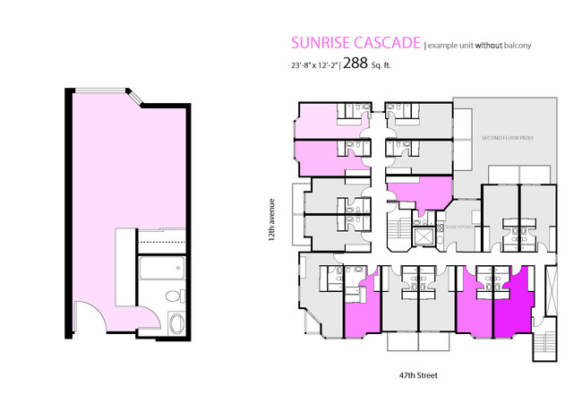 Floorplan - Sunrise Cascade