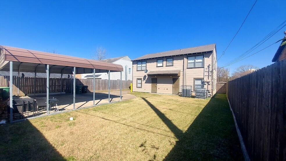 View From the Fenced Back Yard - 3338 Blodgett St
