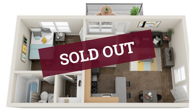 SMTX 1-Bed Bobcat Sold Out - The Social SMTX®