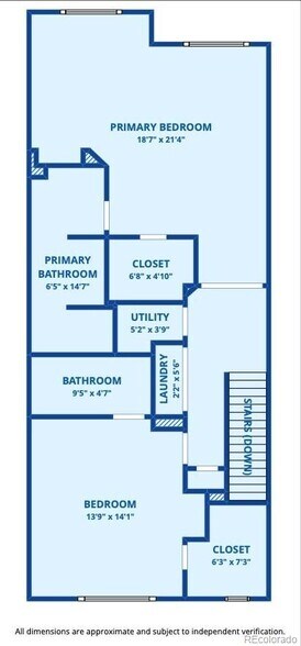 Floor Plan - 1145 W 112th Ave