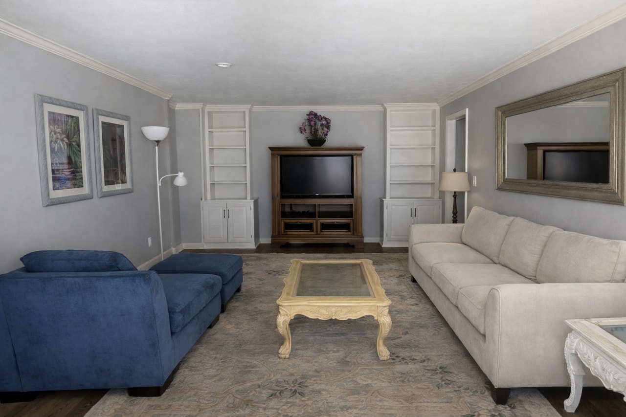 Living Room - 134 Deer Hill Ave