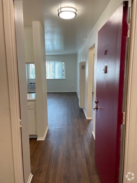 Unit 217 Entry View - La Villa Mesa