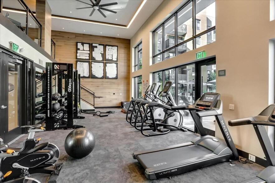 Gym - 3578 Rambla Place