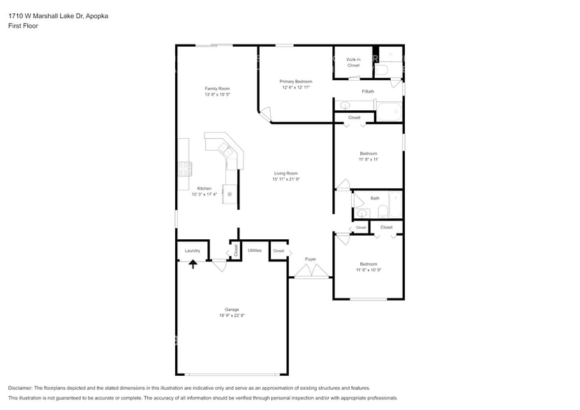 Building Photo - 1710 W Marshall Lake Dr
