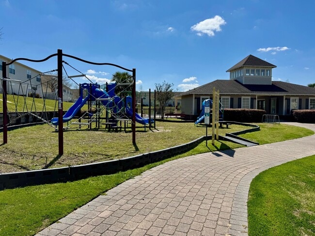 Community Playground and Pool/Pool House - 581 Wingspan Way