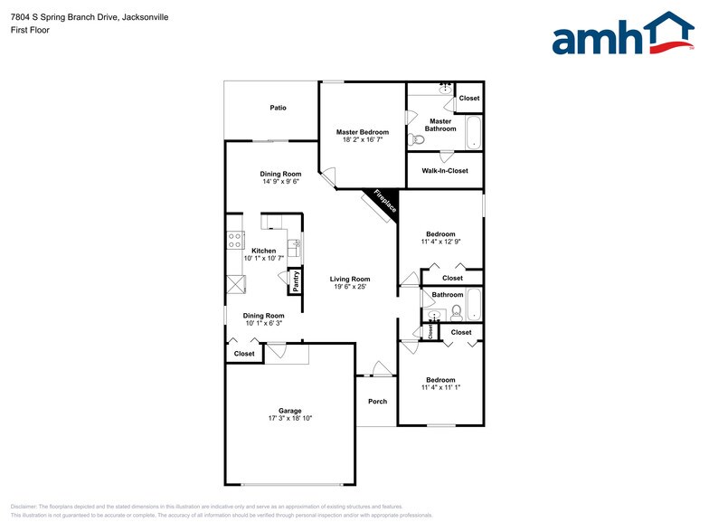 Building Photo - 7804 Spring Branch Dr S