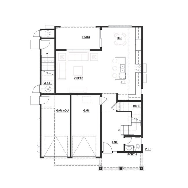 Floorplan - The Vineyards at Dennis Lane