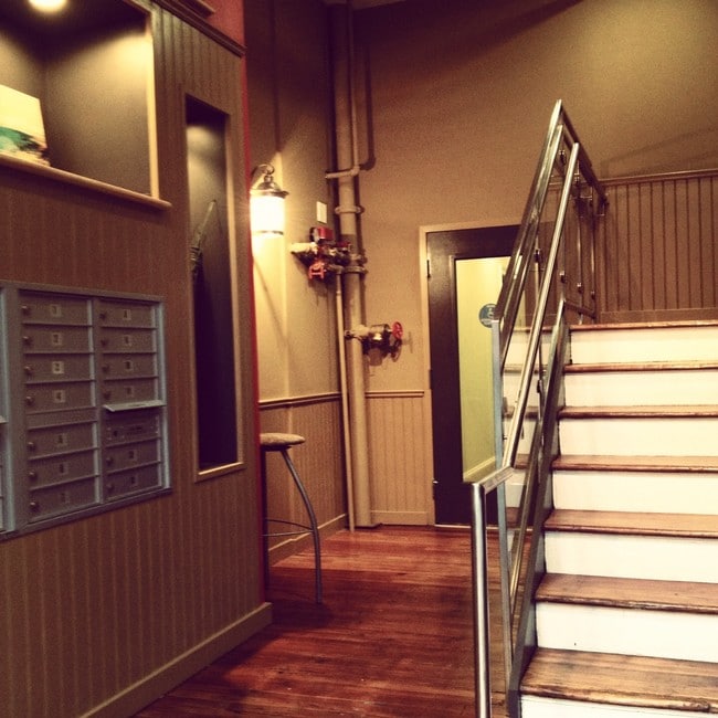 Welcoming Lobby - Saratoga Lofts