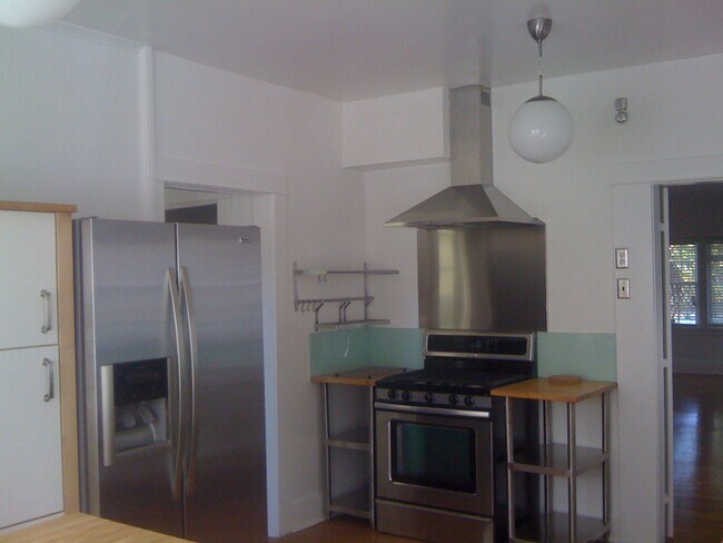 Kitchen Fridge - 2022 N Bronson Ave