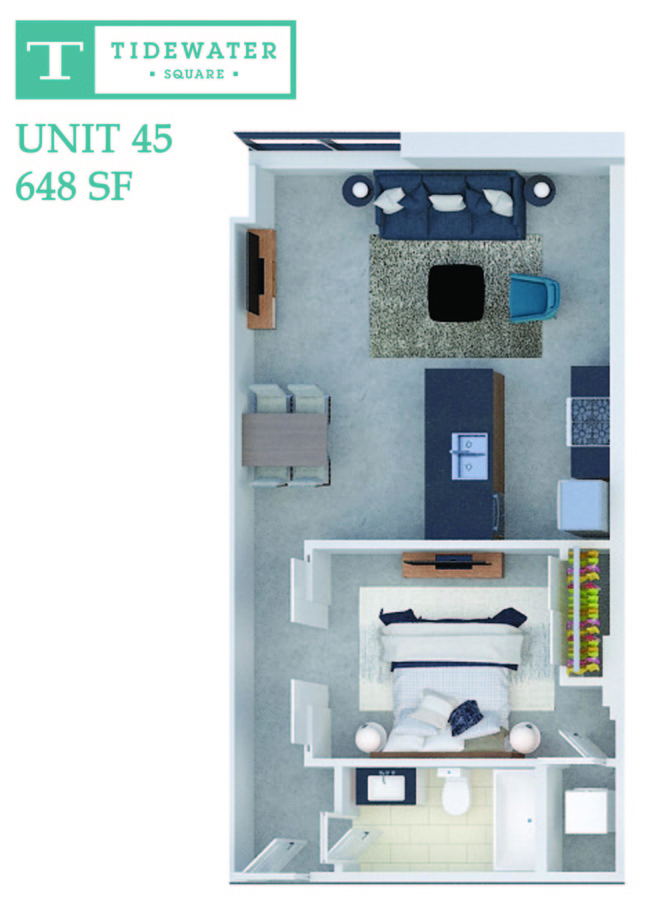 Floorplan - Tidewater Square