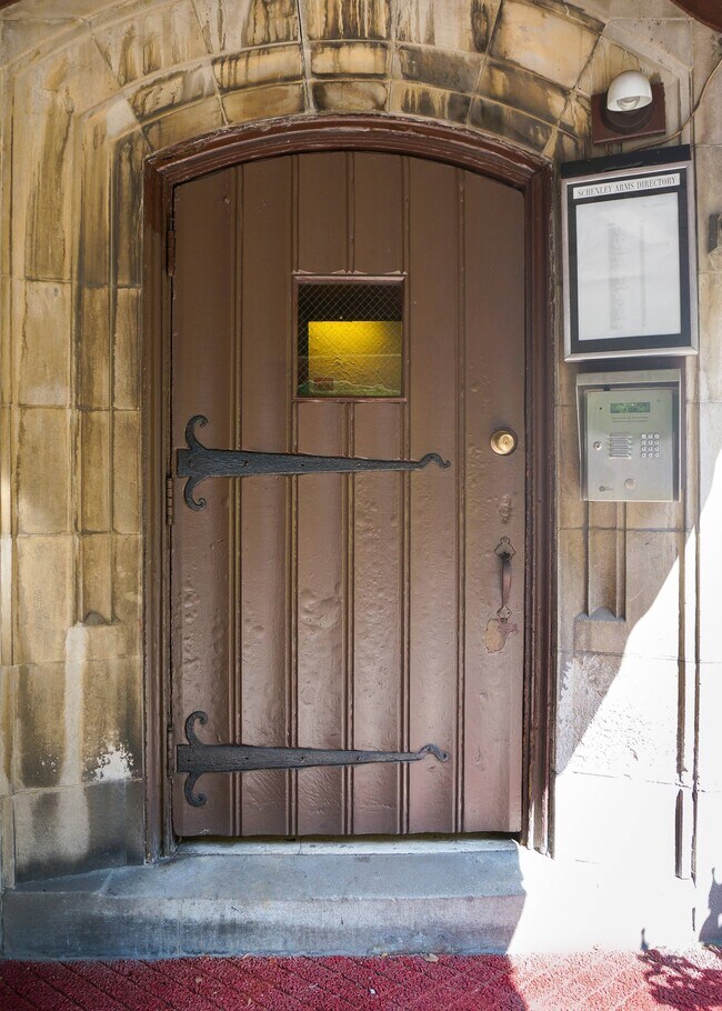 Entrance - Schenley Arms (Historic)