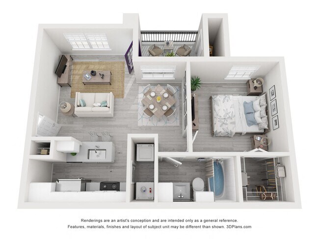 Floorplan - Saddle Creek And The Cove