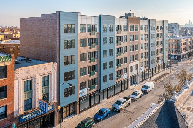 12/8/21 - Logan Square Apartments