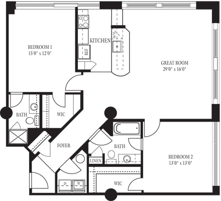 CO-D_2Bed_2Bath_1330 Sq Ft - Consolidated