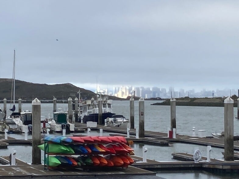 View of SF from Condo - 127 Shoreline Ct