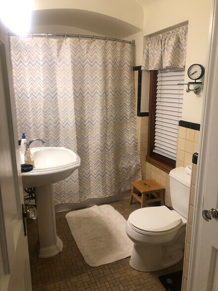 Bathroom upstairs - 4119 N Newhall St