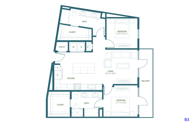 Floorplan - The Briarly