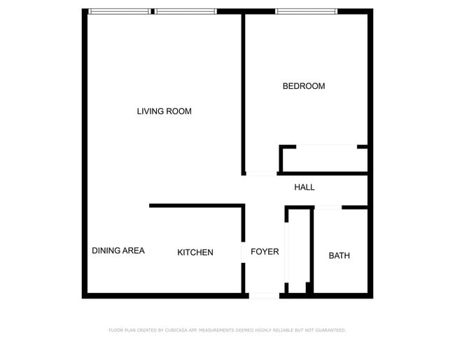 Floorplan - Parkview Apartments
