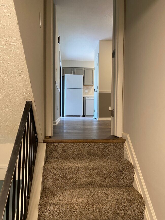 Basement Stairs - 8555 Island Pines Dr