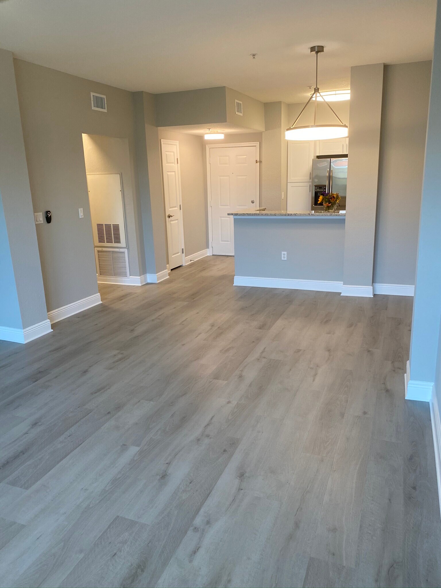 New Baseboard, new paint, MODERN - 23660 Walden Center Dr