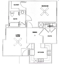 1BR/1BA - Scott Street Townhomes