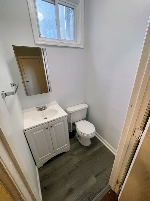 Half Bath on 1st Floor - 4224 Powelton Ave