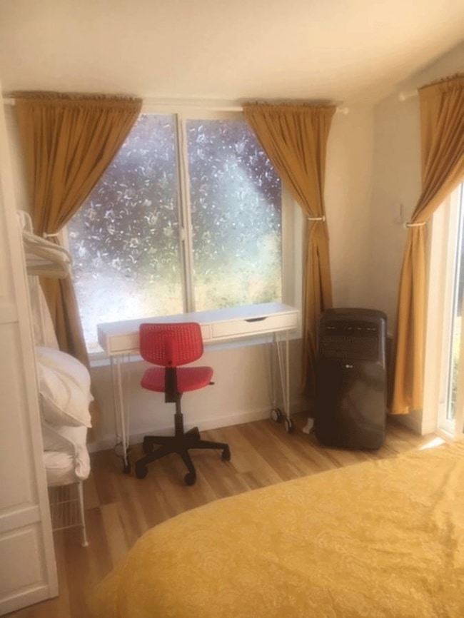 We moved this into the living room and put a bigger clothing area in, but feel free to move it back - 3405 NE 80th Ave