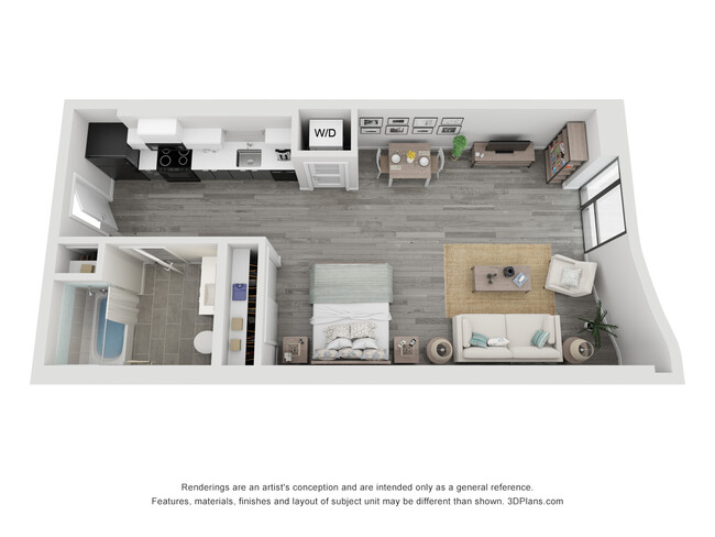 Floorplan - The Melrose