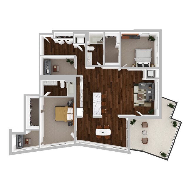 Floorplan - One Southdale Place