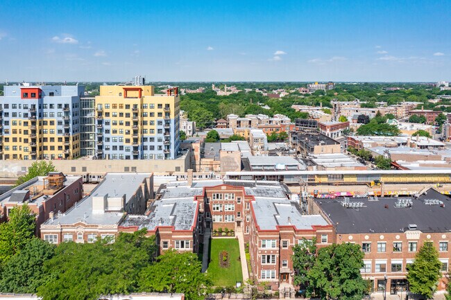 Aerial Photo - 5534 N Winthrop Ave