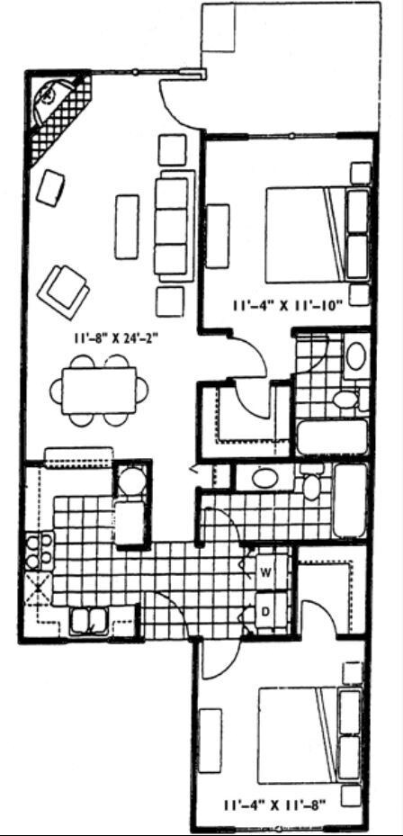 Floorplan - The Frank Estate