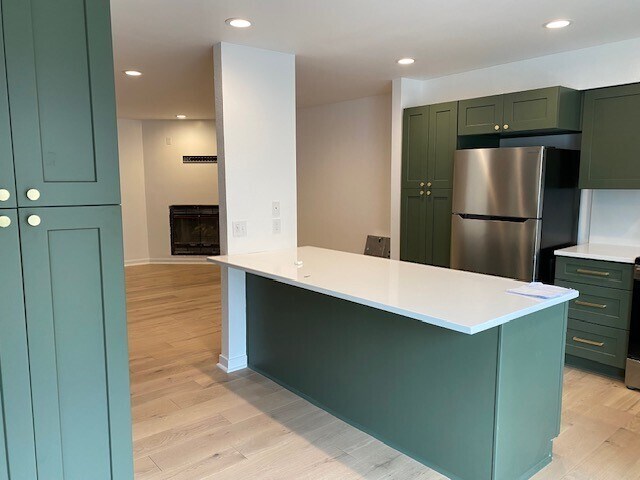 Kitchen and Living Room - 177 52nd St