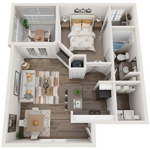 Floorplan - Mezzo of Tampa Palms
