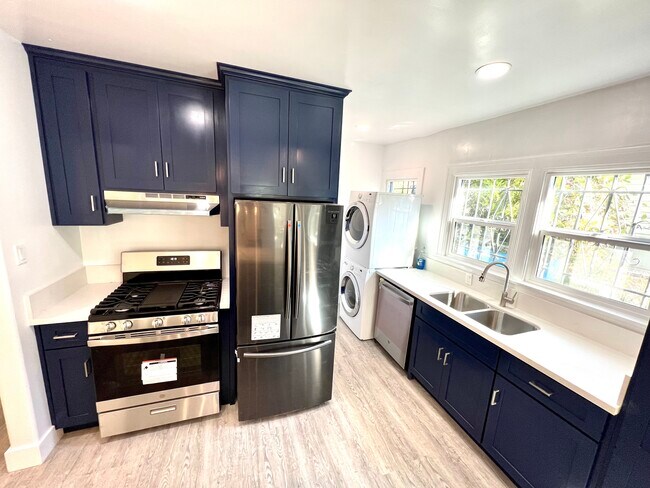 All brand new stainless steel appliances - 855 W 43rd Pl