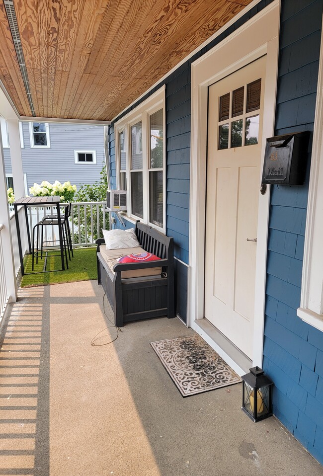 Front Entry - 63 Jackson Rd