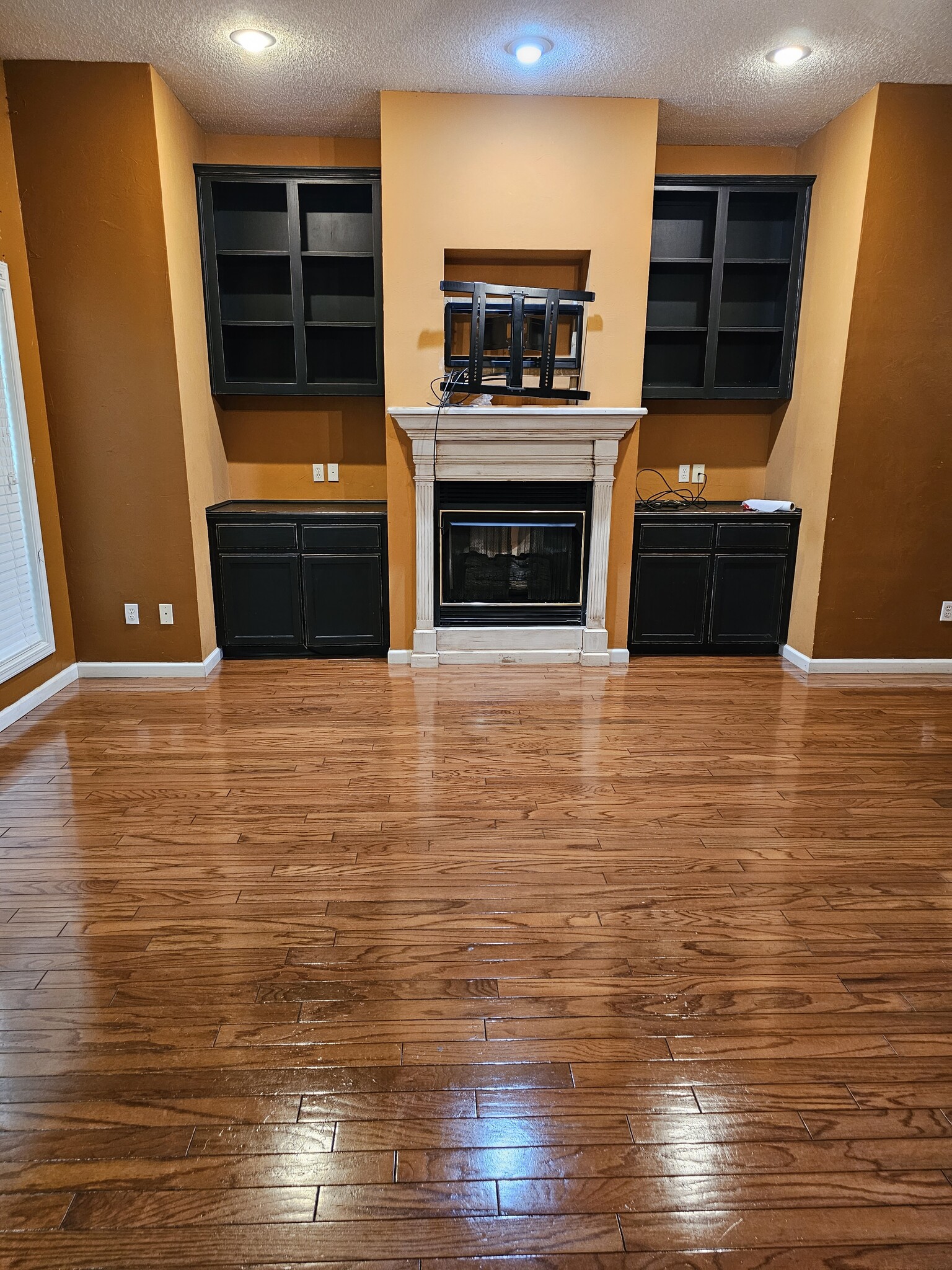 Living room - 206 Vail Dr