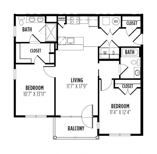 Floorplan - Madison Providence