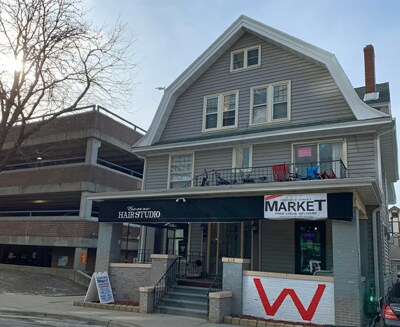 Food Market on First Floor - 438 N Frances St