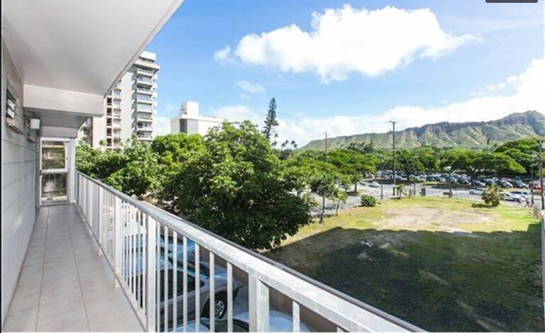 Great Views from lanai - 2575 Kuhio Ave