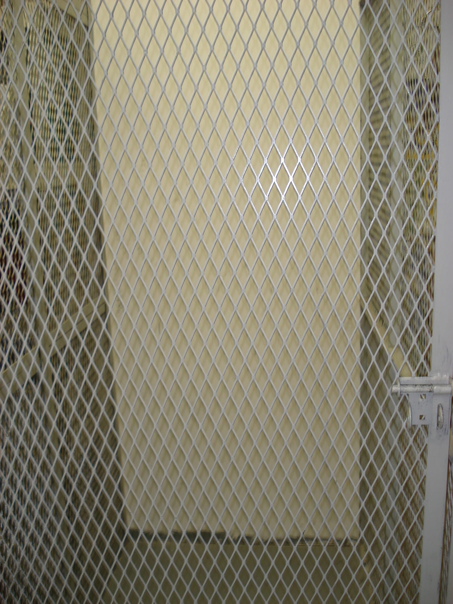 Floor To Ceiling Storage Cage - 811 S Lytle St